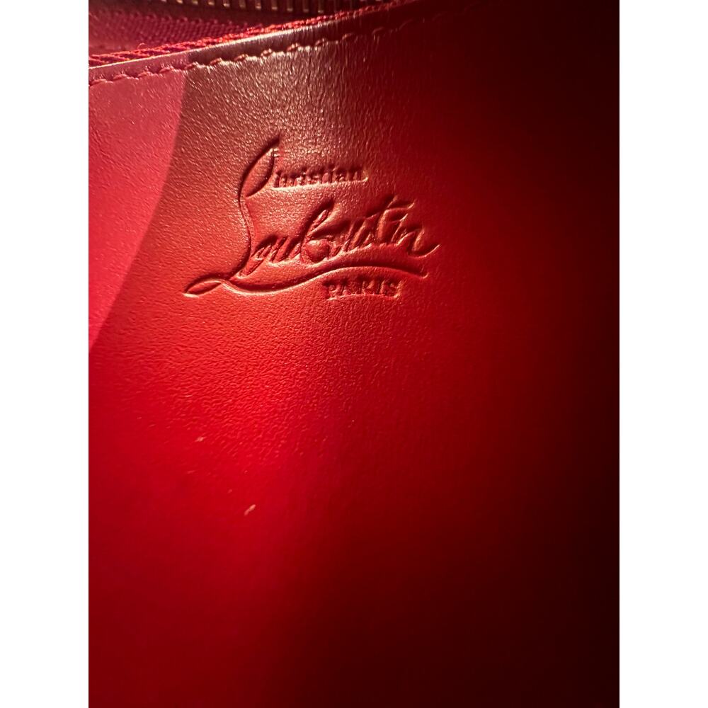 CHRISTIAN LOUBOUTIN Panettone wallet in Rose MultiMetal - Picture 3 of 15